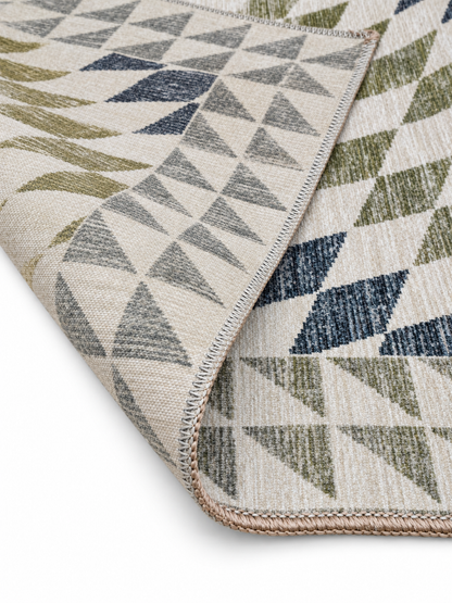 Cotton Chenille Rug - Multiple Sizes - MAB29