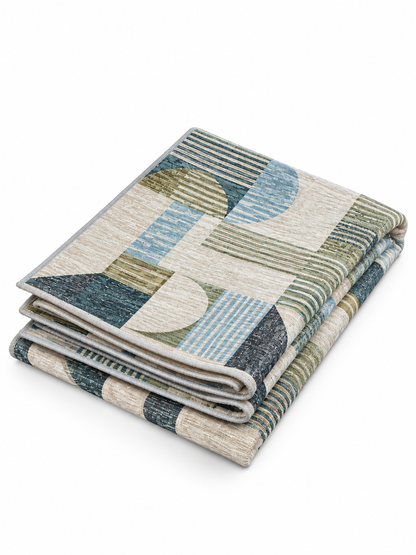 Cotton Chenille Rug - Multiple Sizes - MAB34
