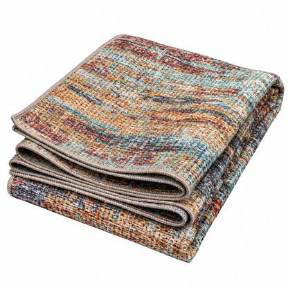 Cotton Chenille Rug - Multiple Sizes - MAB30