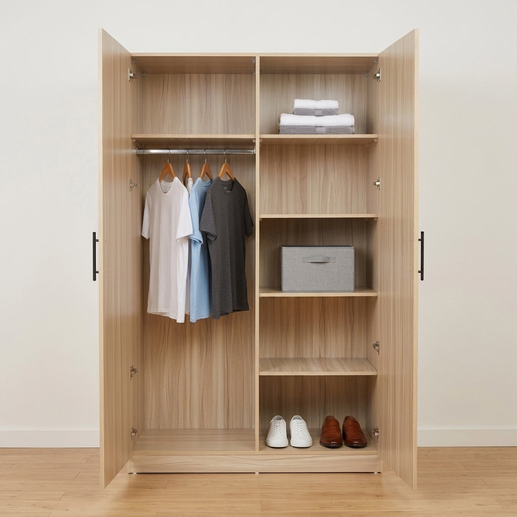 Wardrobe 200 x 160 cm - GMF7