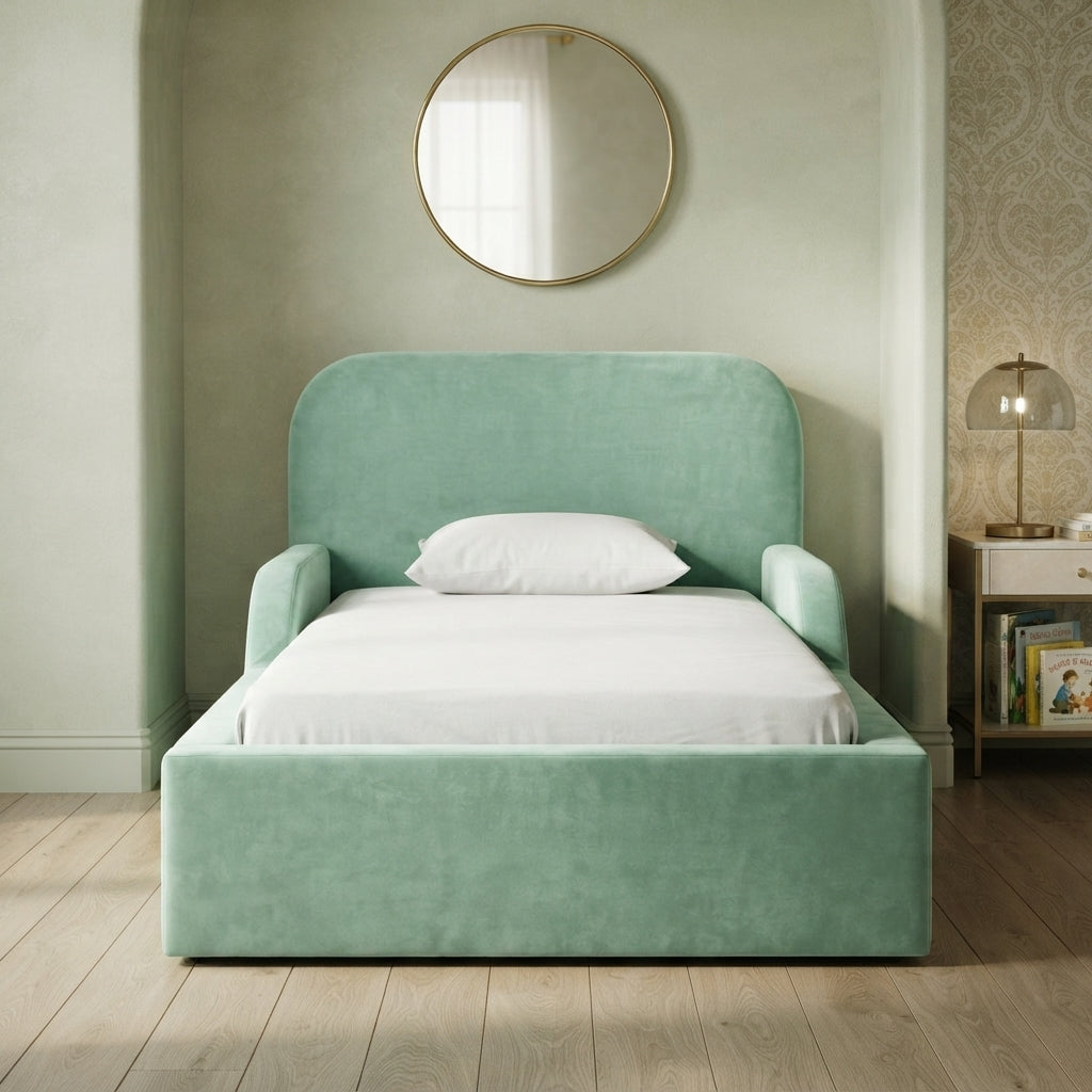 Kids bed 100x200cm - TIU143