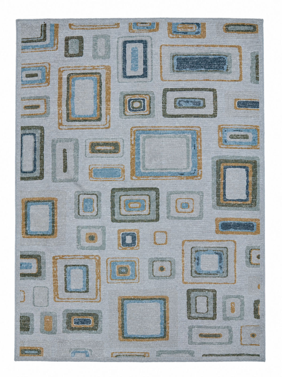Cotton Chenille Rug - Multiple Sizes - MAB37
