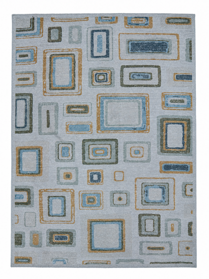 Cotton Chenille Rug - Multiple Sizes - MAB37