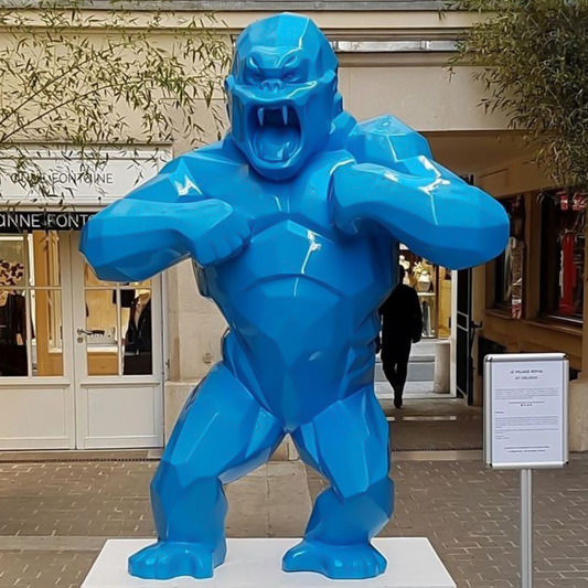 تمثال غوريلا