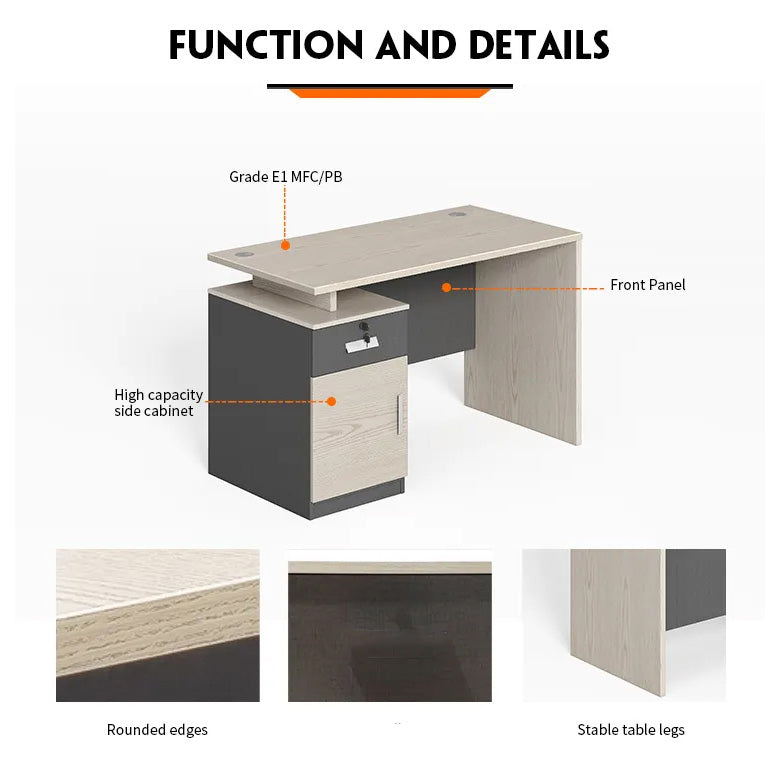 Desk 120x60cm - PIO377