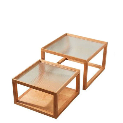 Coffee tables set - 2 pieces - HIN195