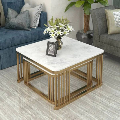 Coffee tables set - 2 pieces - HIN199