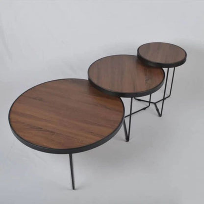 Coffee tables set - 3 pieces - HIN216