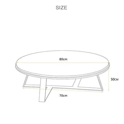 Coffee table 80 x 50 cm - HIN225