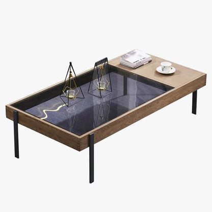 Coffee table 142 x 74 cm - HIN237