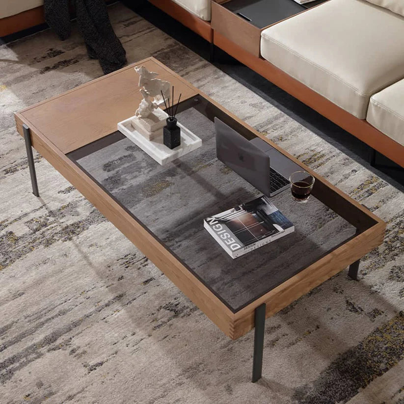 Coffee table 142 x 74 cm - HIN237