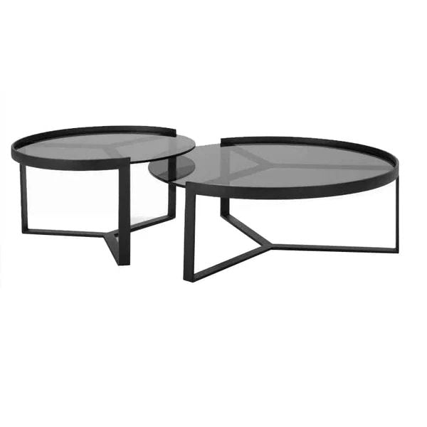 Coffee tables set - 2 pieces - HIN238