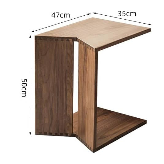 Side table 47 x 35 cm - HIN291