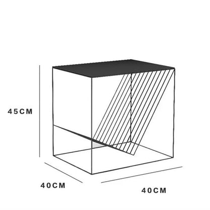 Side table 40 x 40 cm - HIN313