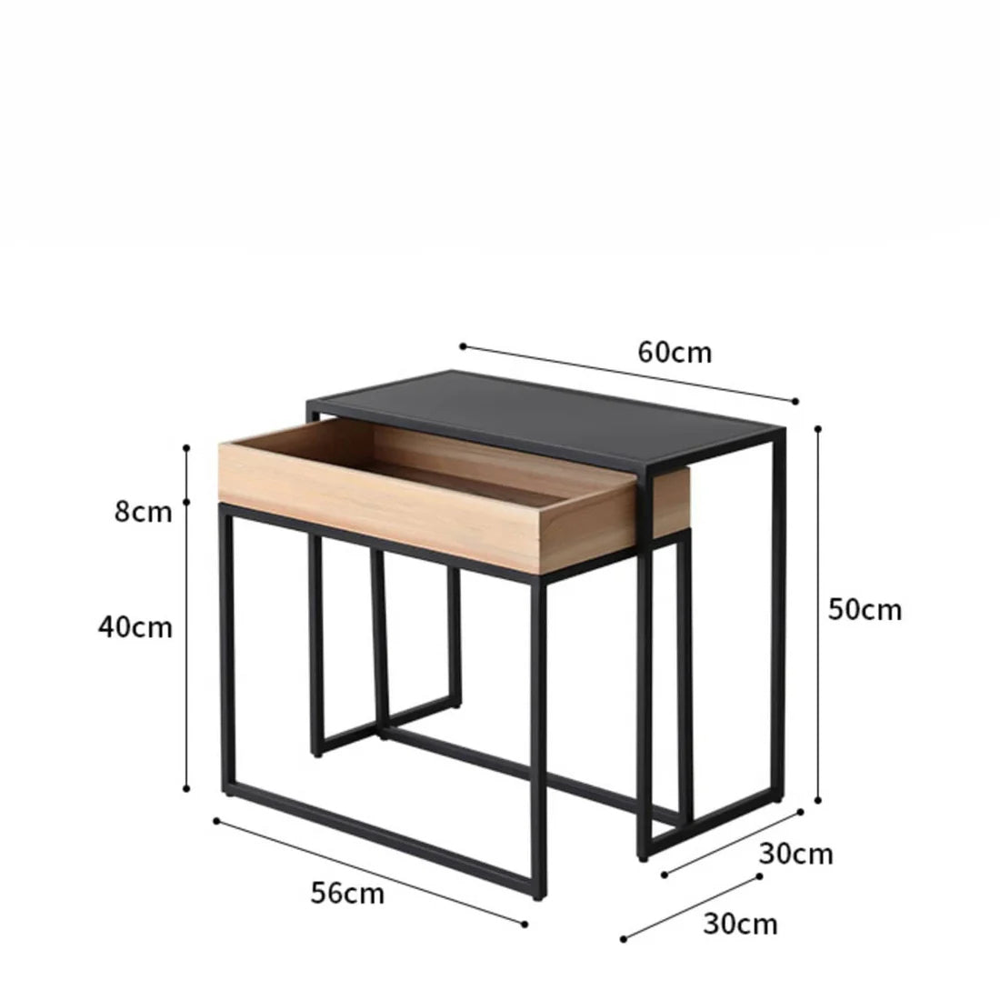 Side table 60 x 60 cm - HIN314