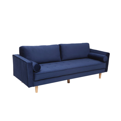 Beech wood sofa 80×200 cm - DECO73