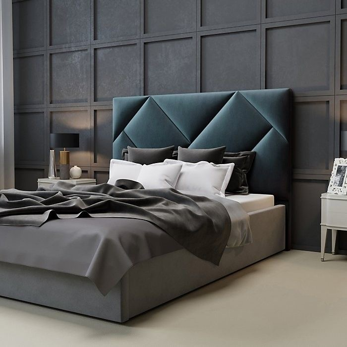 Bed 120 x 195 cm - HOM10