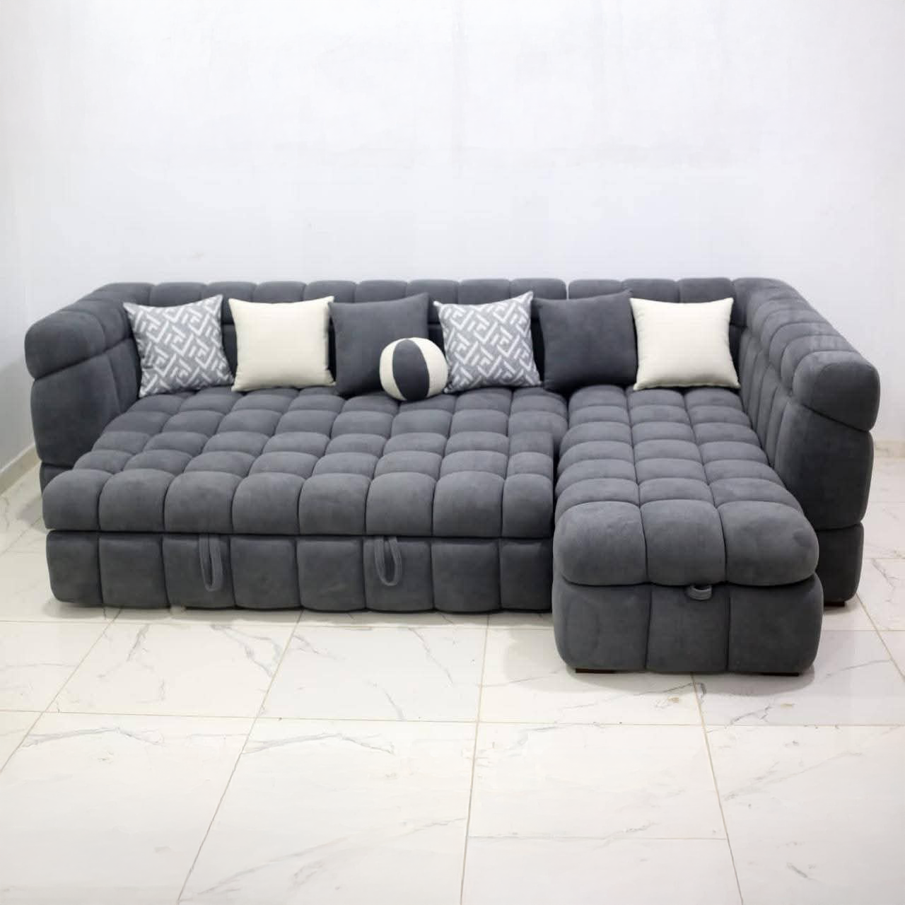 ركنة خشب زان 300×200سم - ECO15