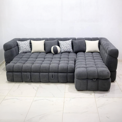 ركنة خشب زان 300×200سم - ECO15