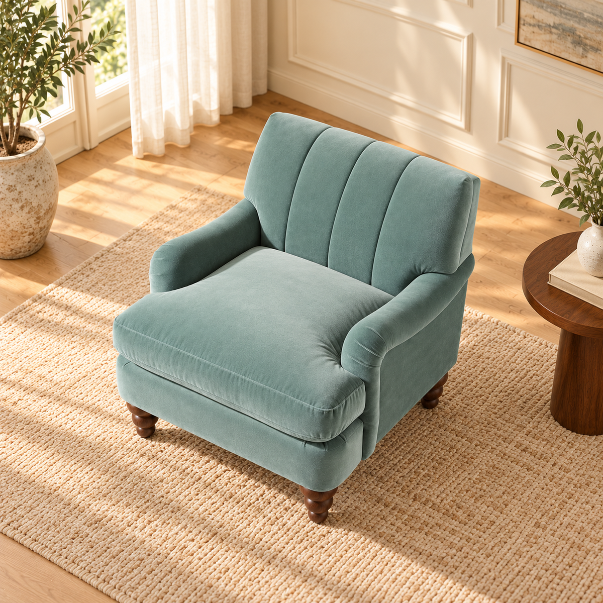 Chair in various colors 80×80 cm - FUD39