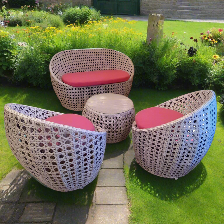 Outdoor set - 4 pieces - FOD27