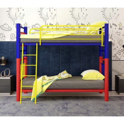Steel double bed - MIO2