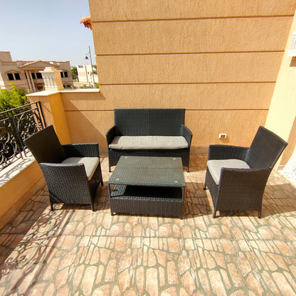 طقم أثاث خارجي - 4 قطع - ORN64
