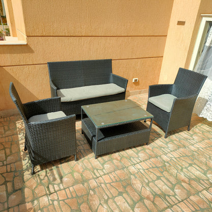 طقم أثاث خارجي - 4 قطع - ORN64