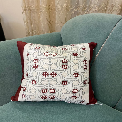 Cushion set with runner - 4 pieces - DEL96