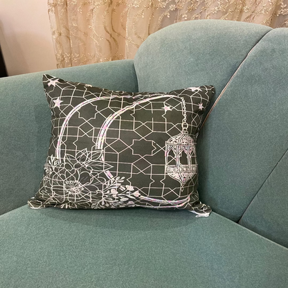 Cushion set with runner - 4 pieces - DEL98