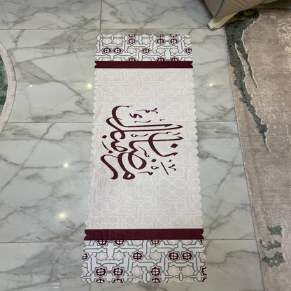 Cushion set with runner - 4 pieces - DEL96