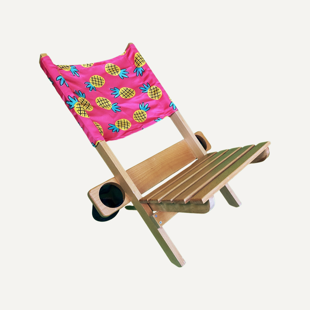 Pineapple outlet beach chair