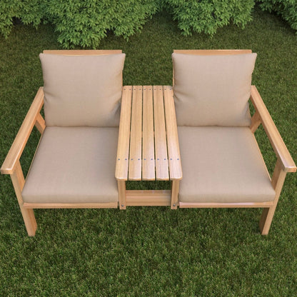 Sofa with table 73x90cm - MNR044