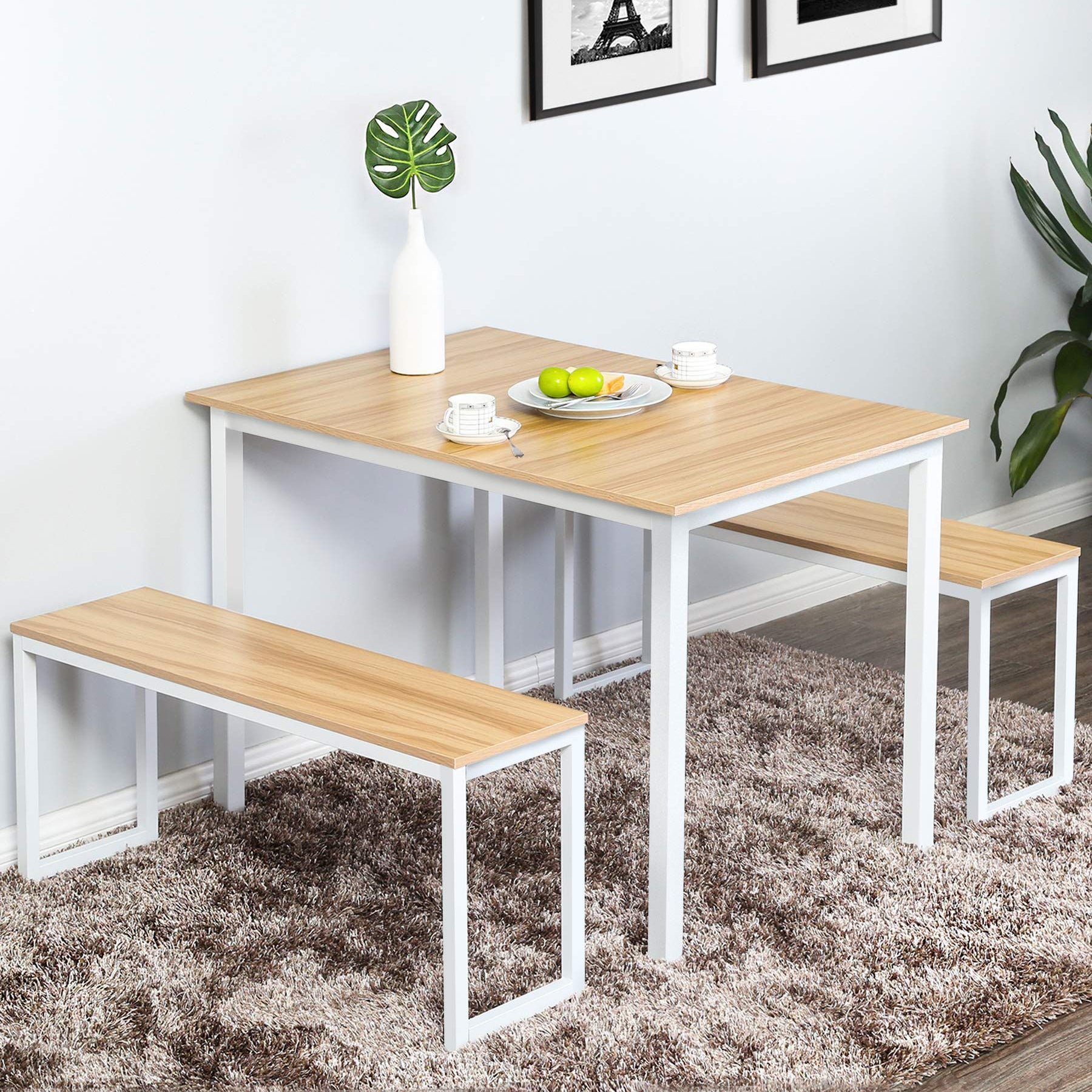 Dining table 90×120 cm - IST26 – Chic Homz