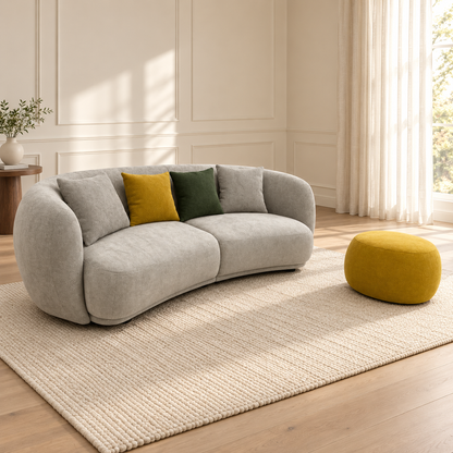 Sofa Beech Wood 200×95 cm - QBI126