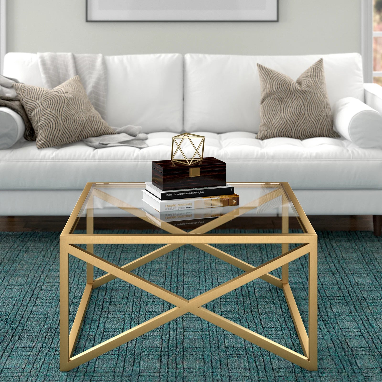Coffee table 45×80 - JO80 – Chic Homz