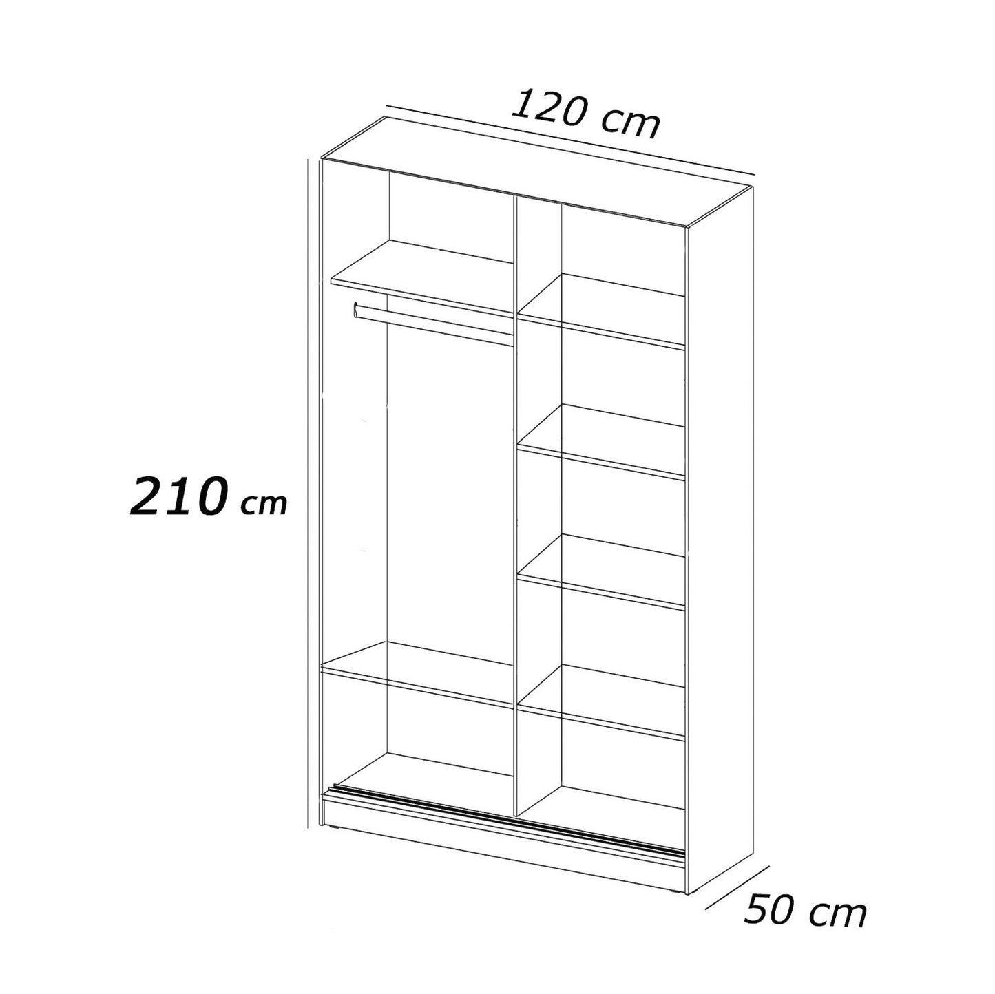 Bedroom - 4 Pieces - FAN169