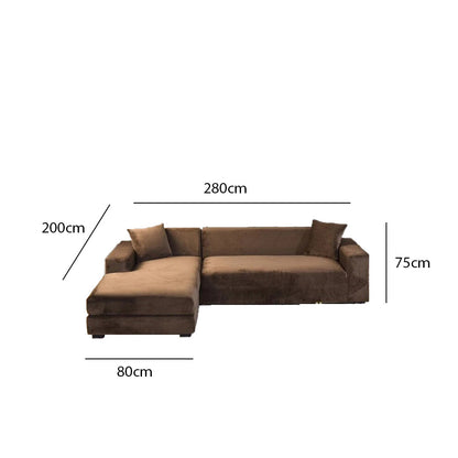 L Shape 280×200cm - KEY02