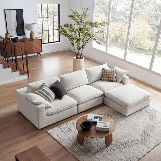 Corner sofa 220 x 160 cm - KEY05