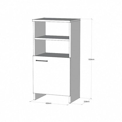 Shoe rack  91x45cm - KAF34