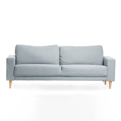 Beech wood sofa 80×180 cm - DECO66