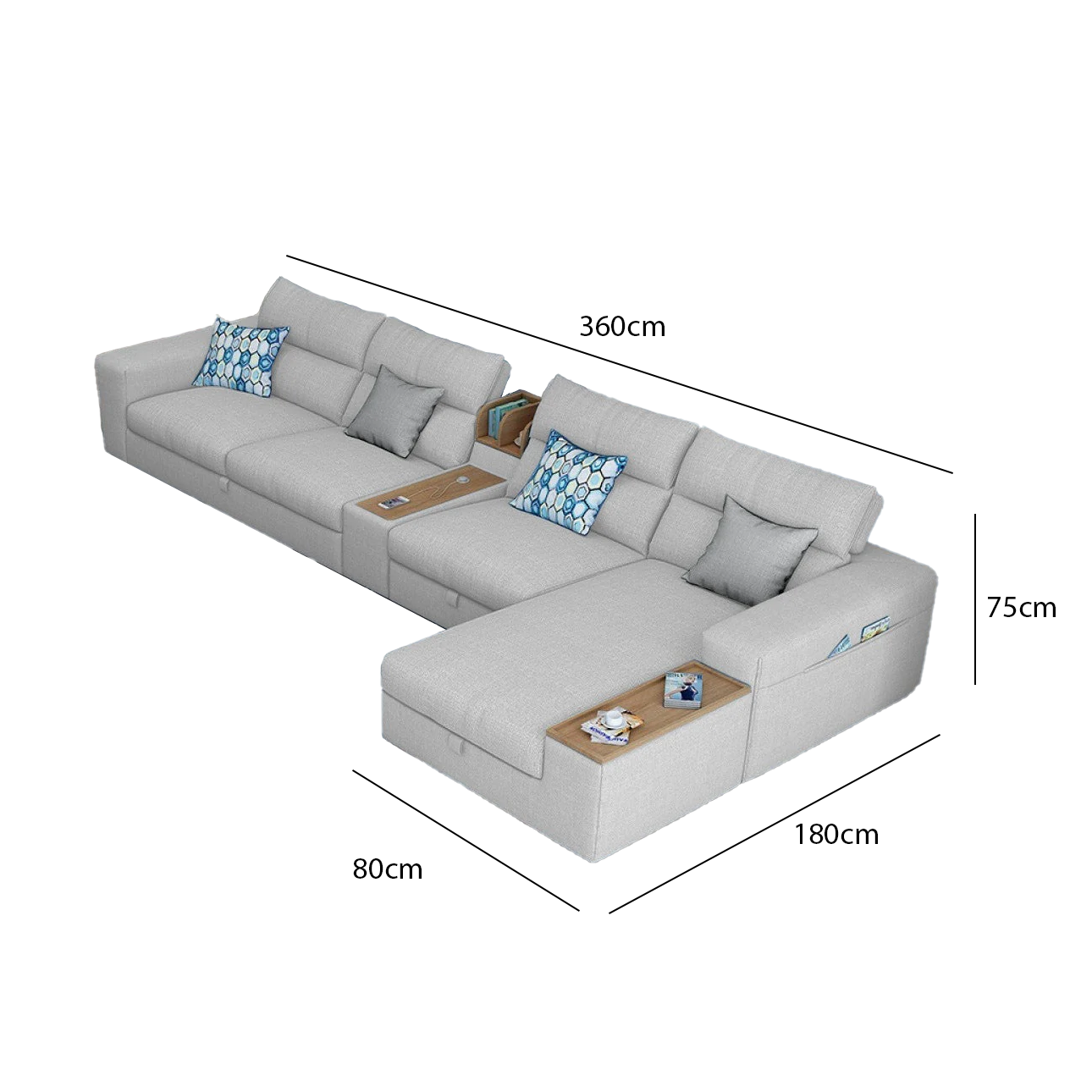 Sahara corner dining discount set