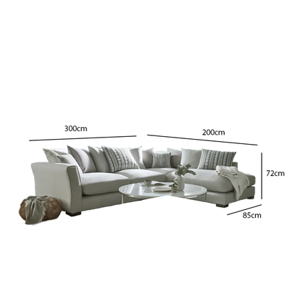 sofa Corner 300 x 200 cm - Multiple colors - KM101