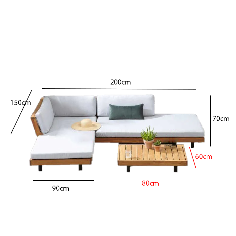 Corner sofa 200 x 150 deals