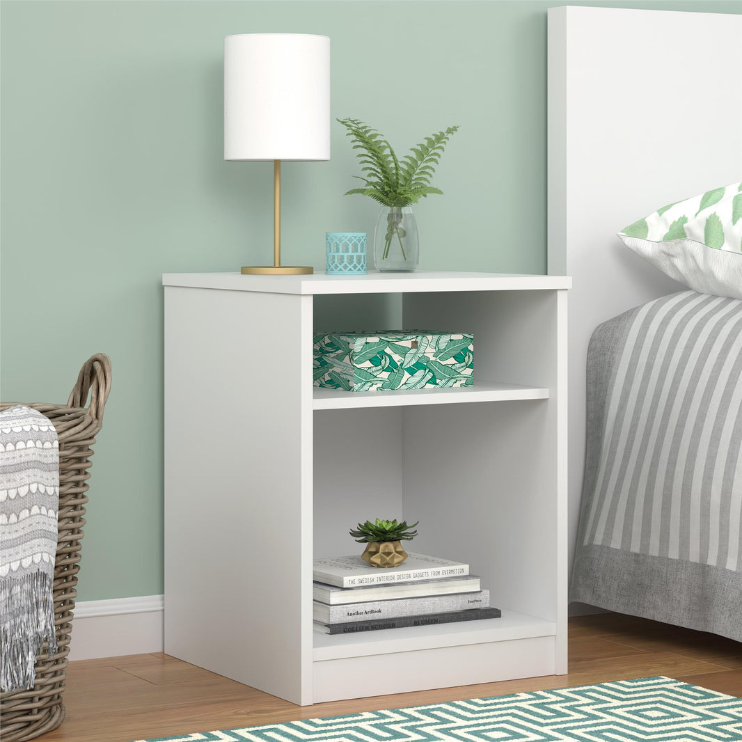 Stylish bedside commodes with practical storage drawers, perfect for ...