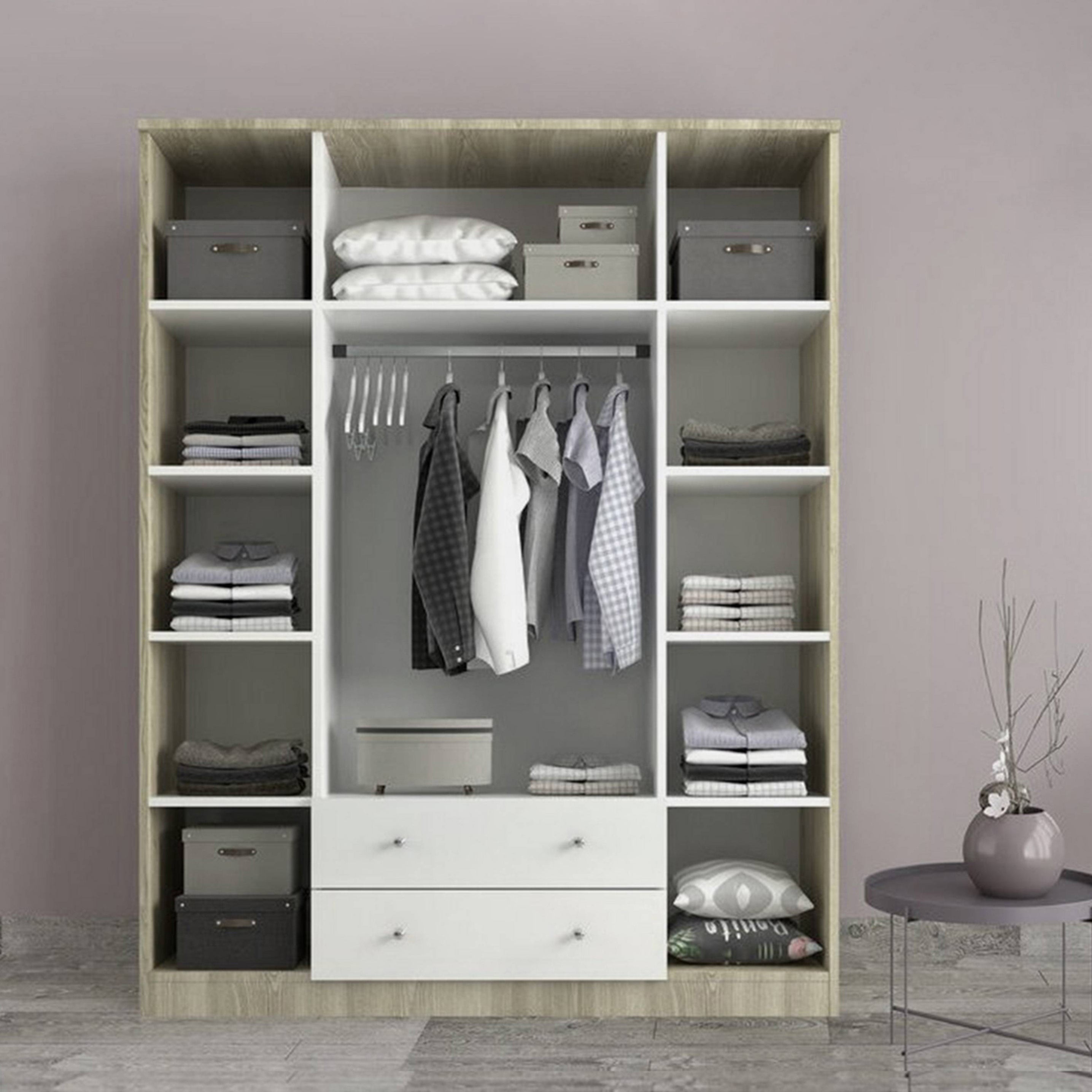 wardrobe 160×185 cm - LOG135 – Chic Homz