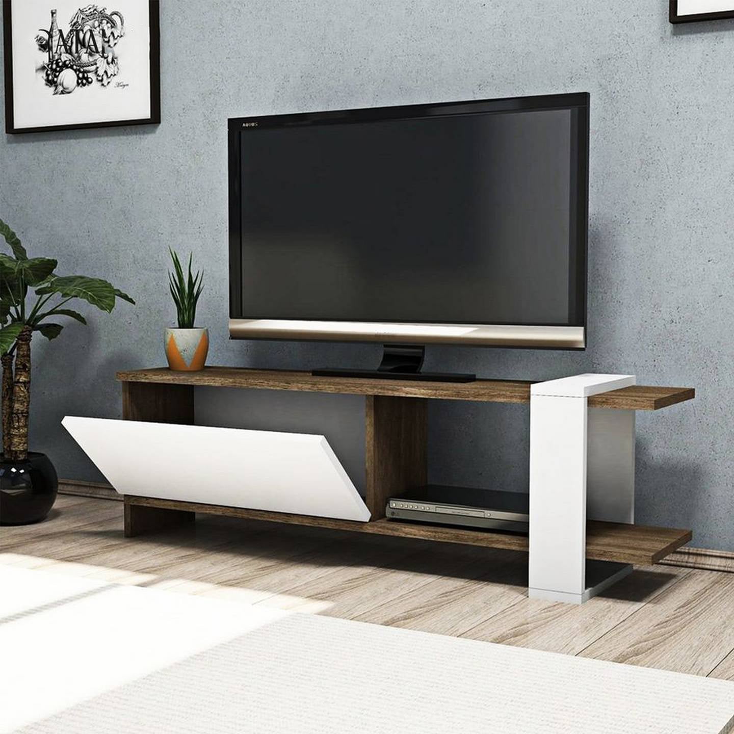 TV table 40 x 120 cm LOG315 Chic Homz