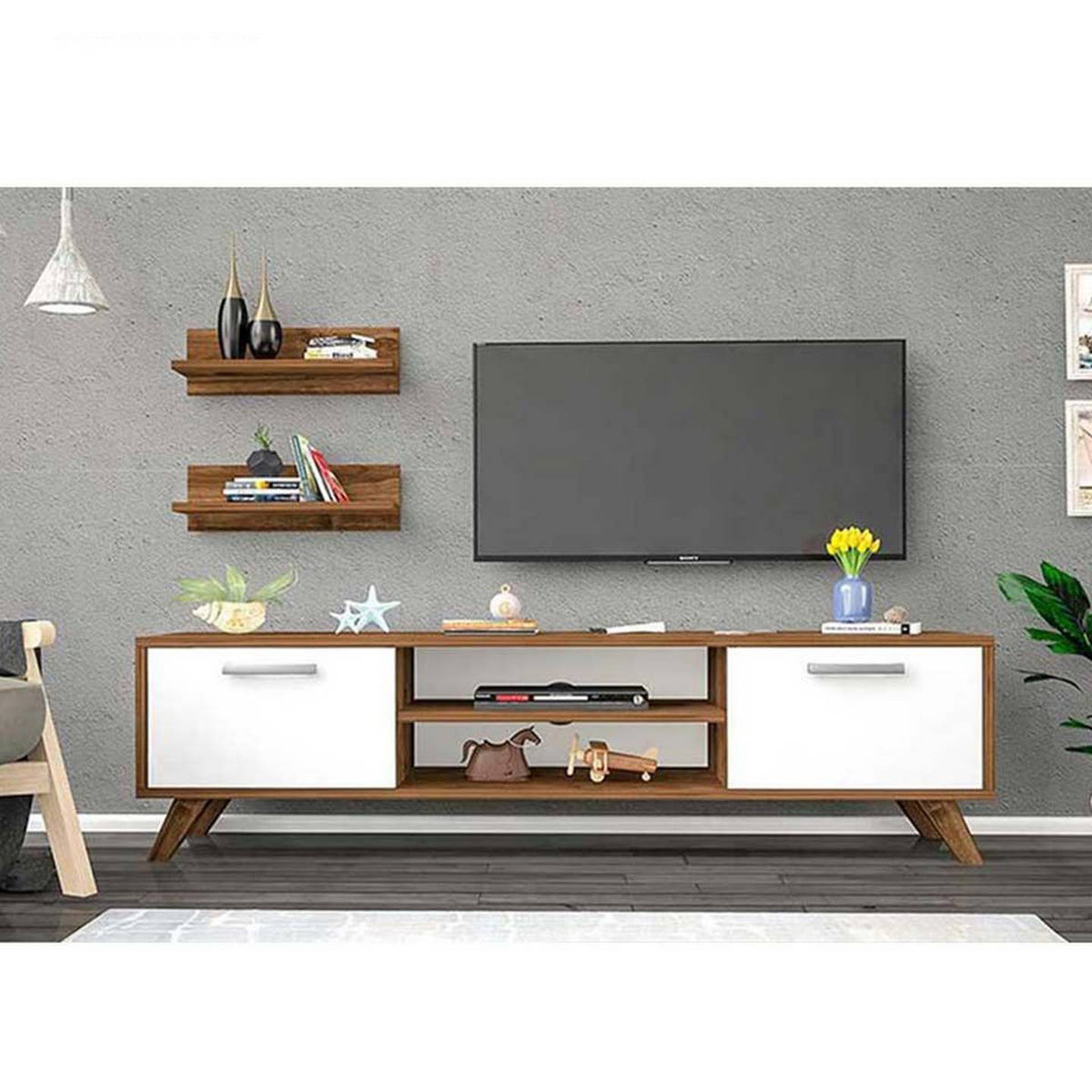 Tv Table Riyadh TV table 30×140 cm - LOG198 – Chic Homz