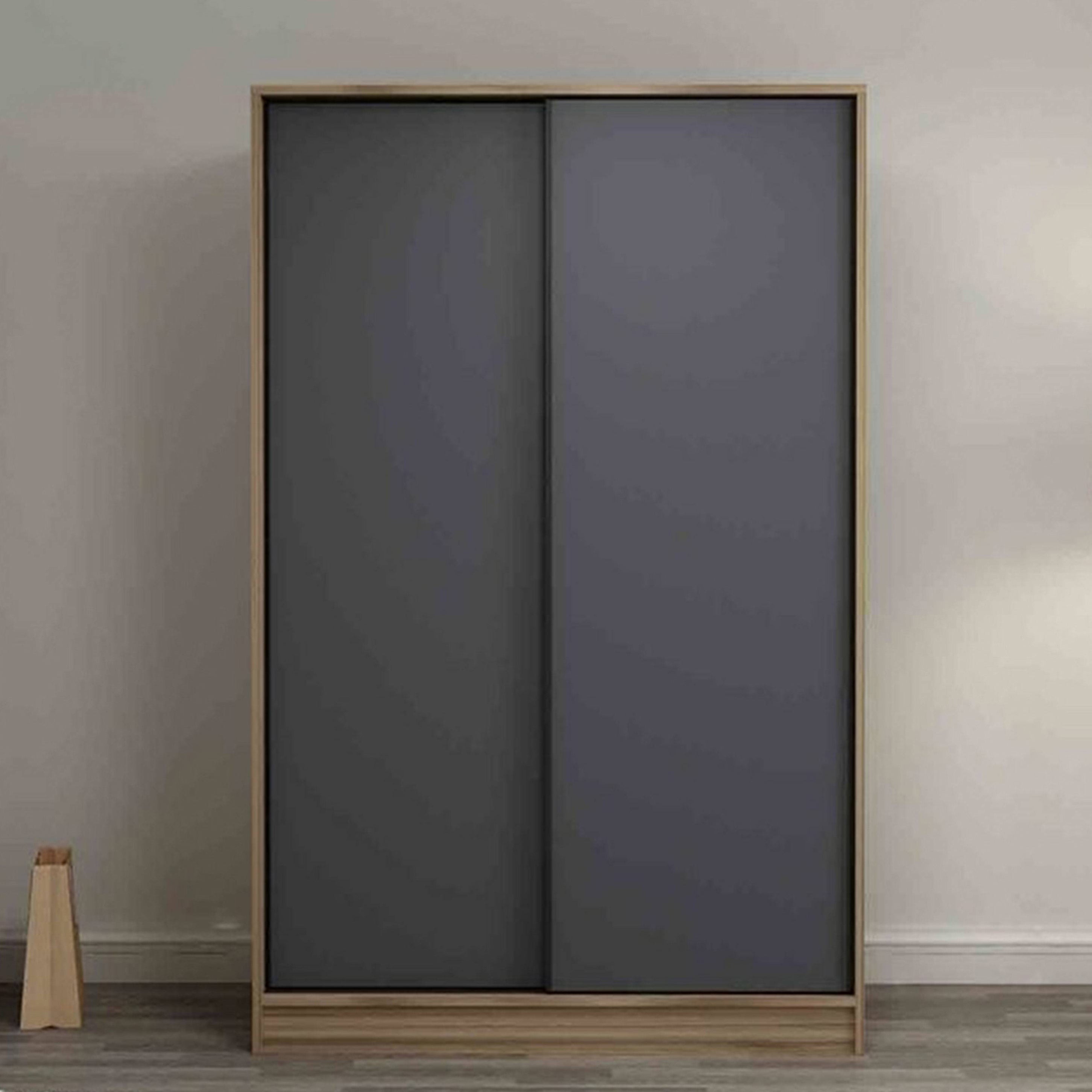 Wardrobe 120×185 cm - LOG128 – Chic Homz