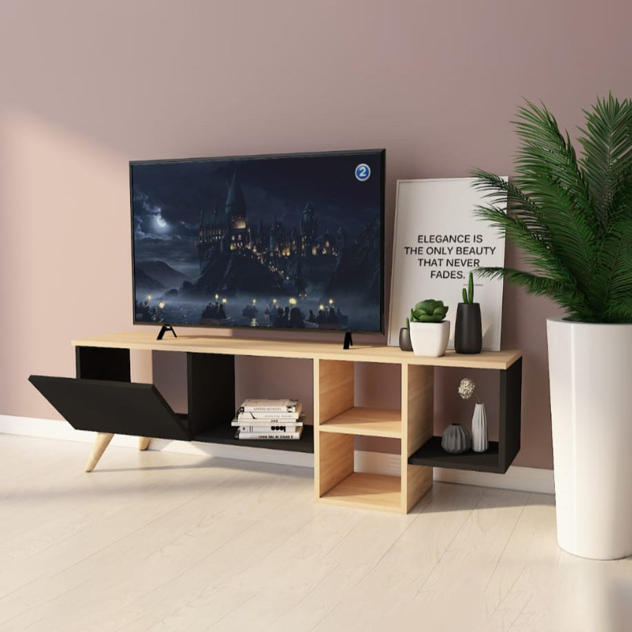 Tv Table Riyadh TV table 30×150 cm - LOG319 – Chic Homz